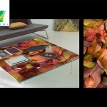Autumn breeze art glass coffee table viewcol