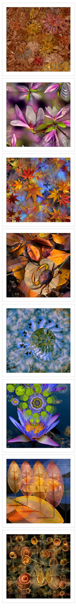 Fabric patches row Fabric patches row